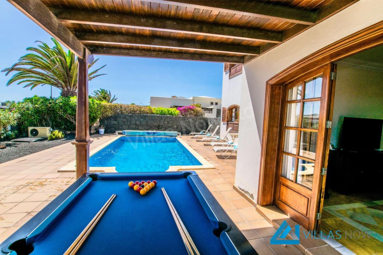 Villa Valentina - Lh156 By Villas Now Ltd Playa Blanca  Exterior photo