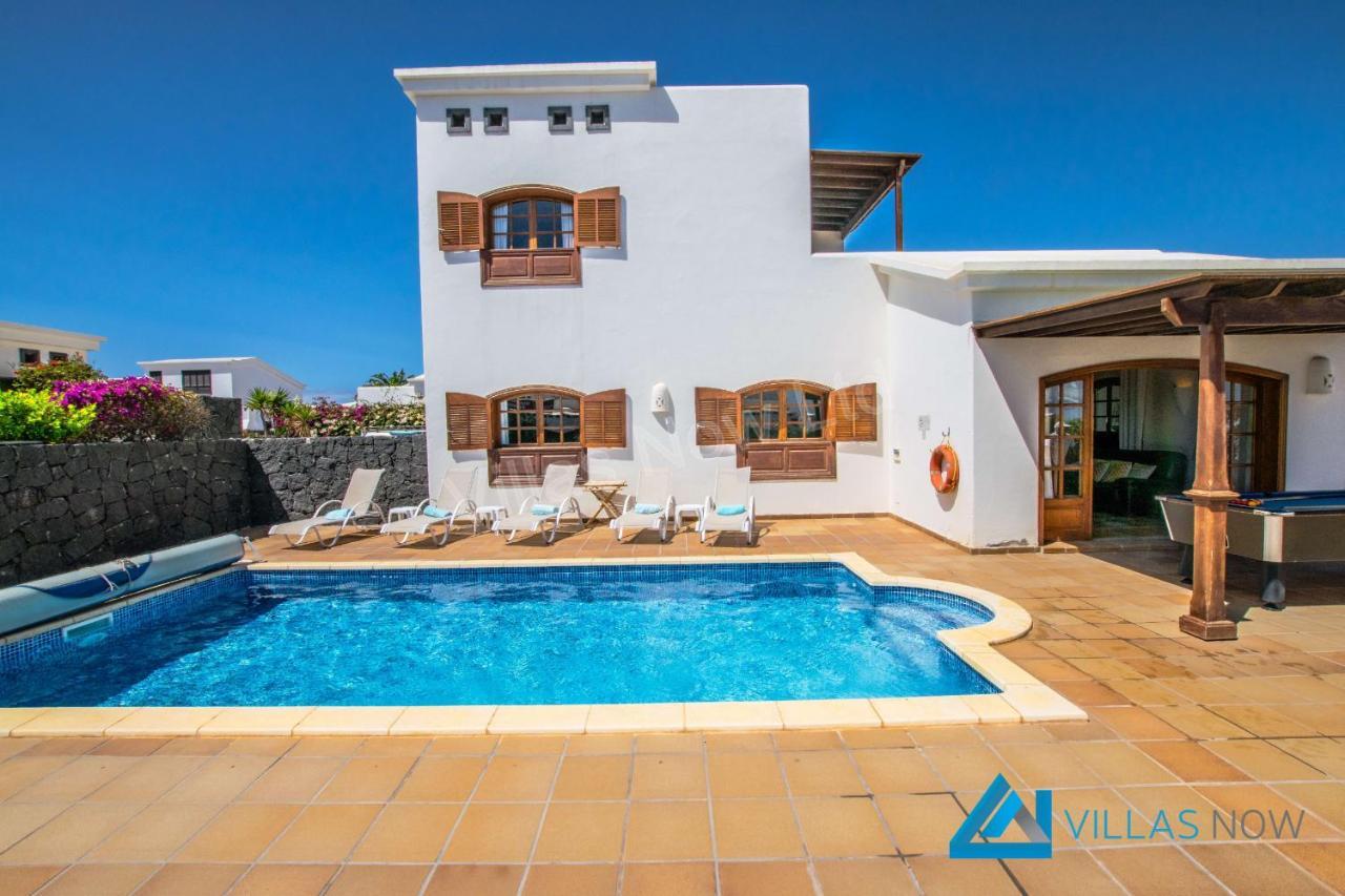 Villa Valentina - Lh156 By Villas Now Ltd Playa Blanca  Exterior photo