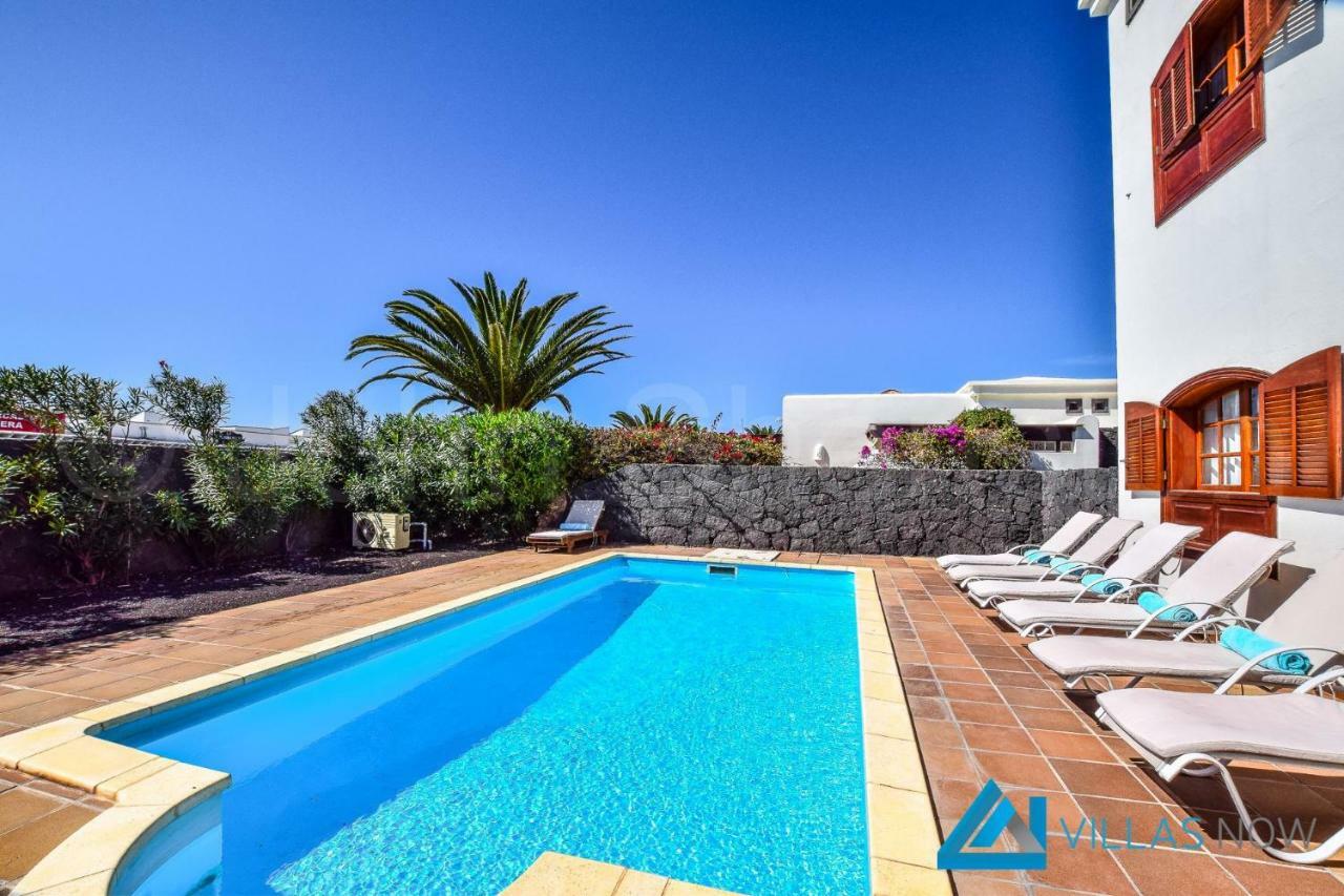 Villa Valentina - Lh156 By Villas Now Ltd Playa Blanca  Exterior photo